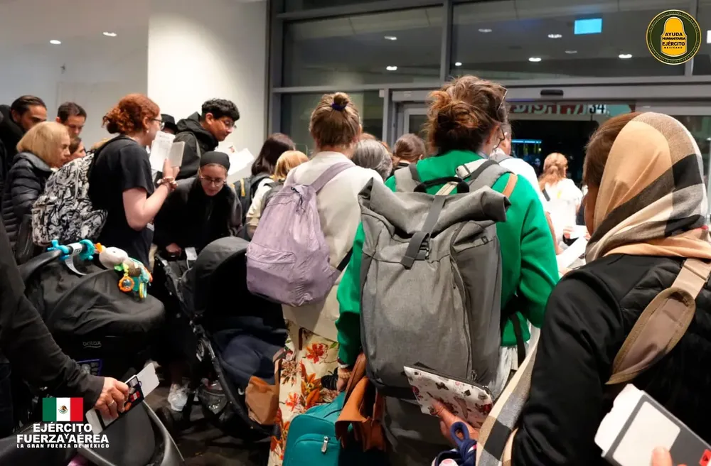 rescate de mexicanos