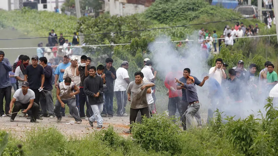 linchamientos en puebla