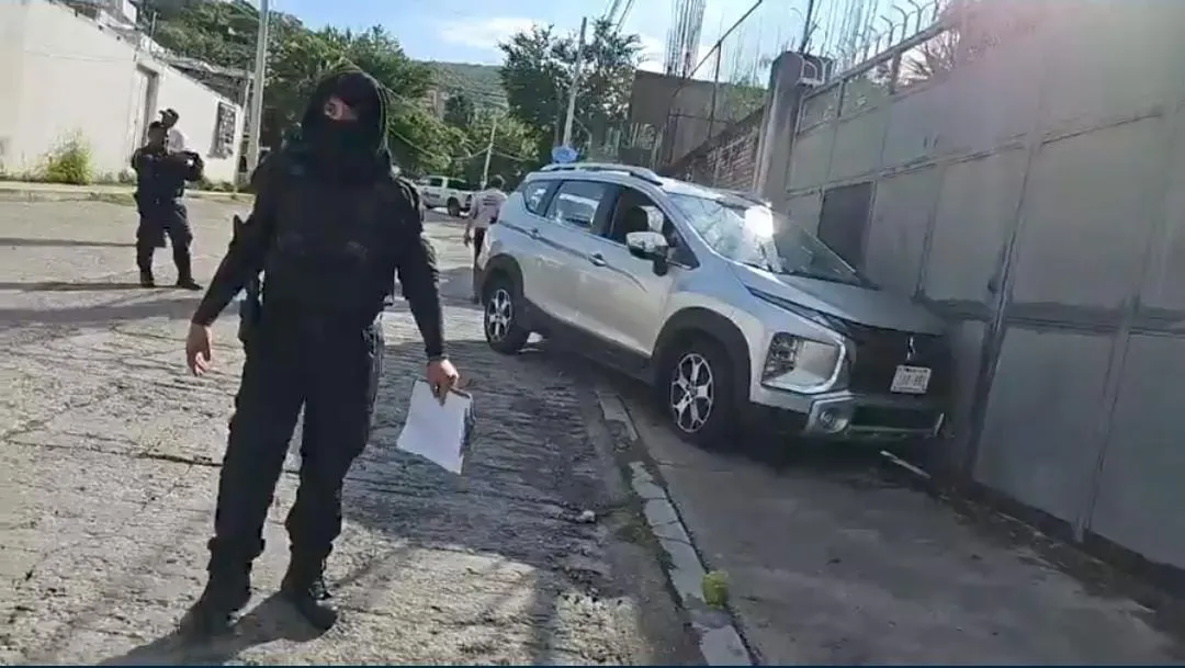 muerto camioneta