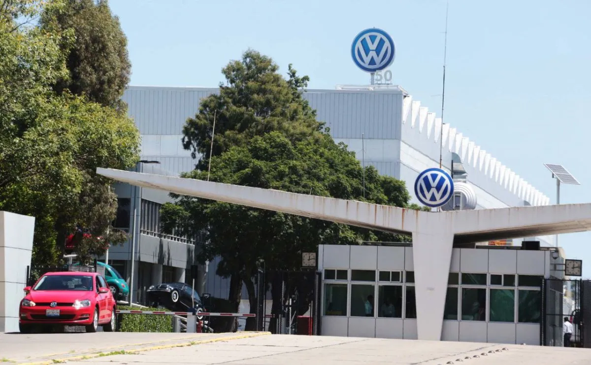 vw huelga