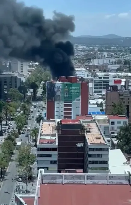 incendio pue
