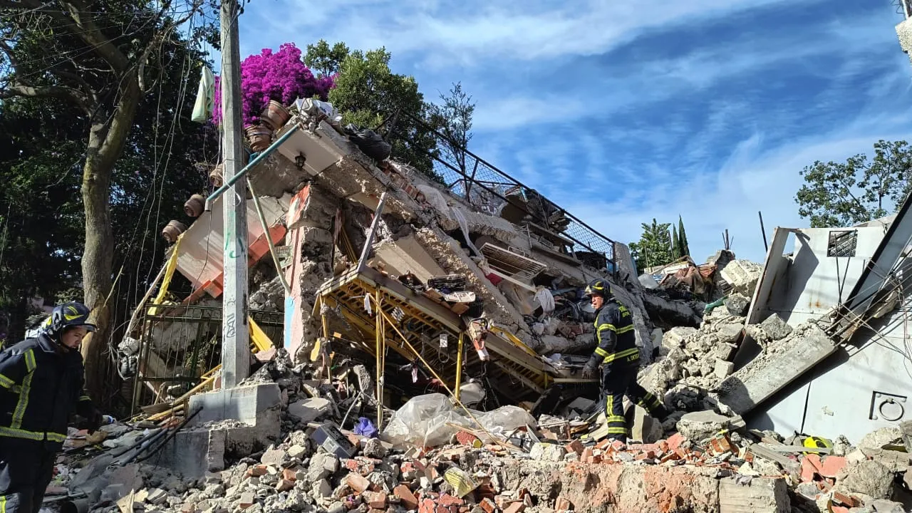explosión