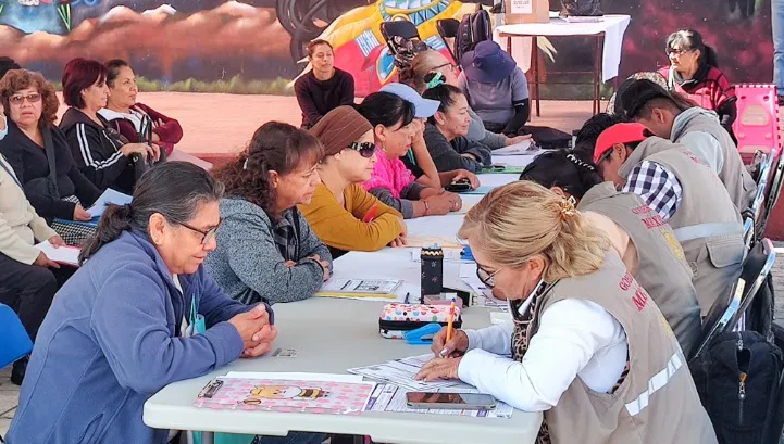 registro de bienestar