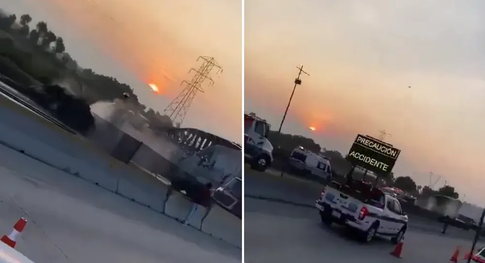 accidente en puebla