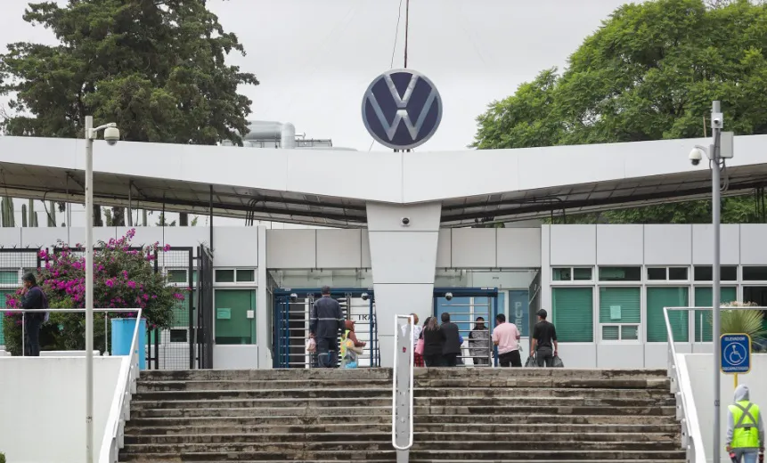 PLANTA VOLKSWAGEN