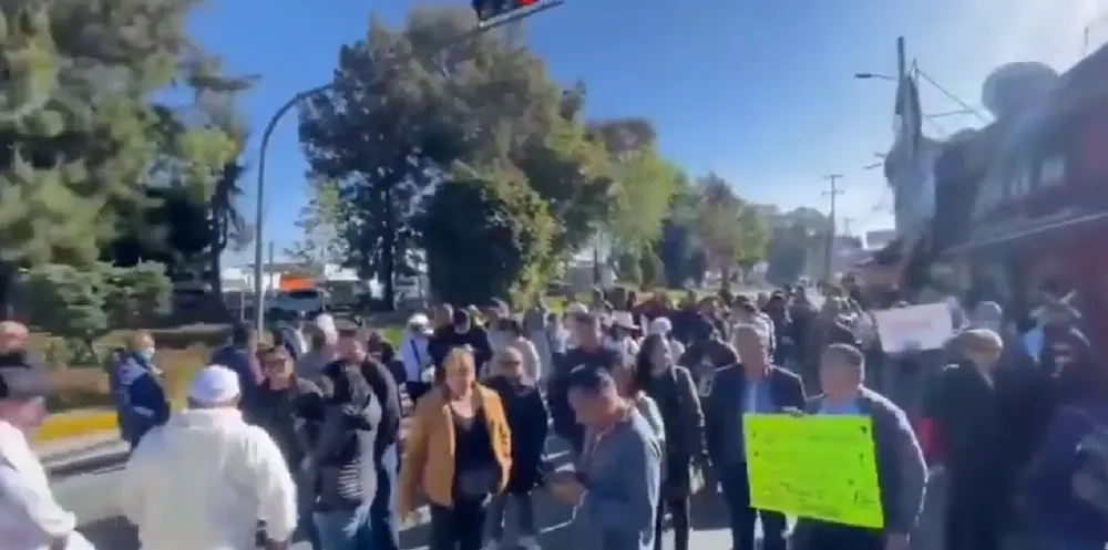 manifestación