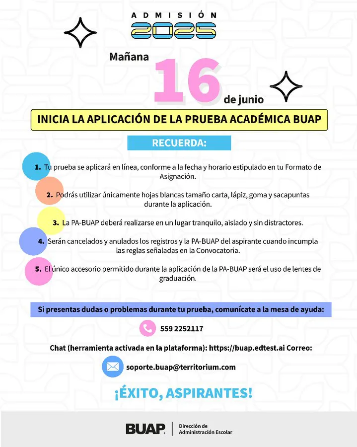 examen buap