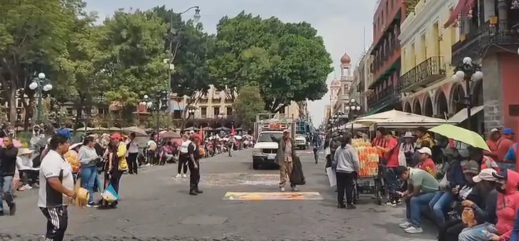 marcha comerciantes