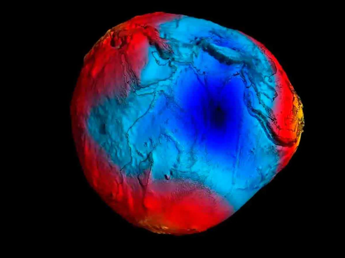 agujero gravitatorio