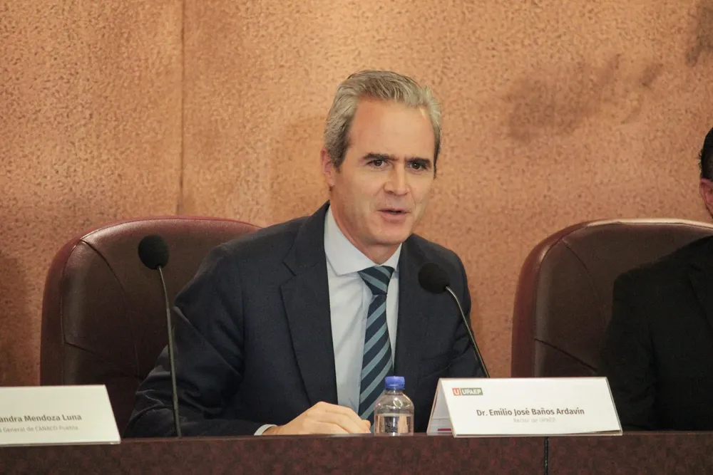 Rector de la UPAEP