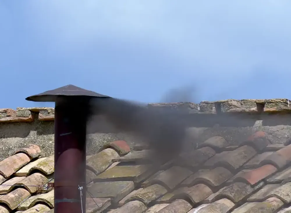 humo negro