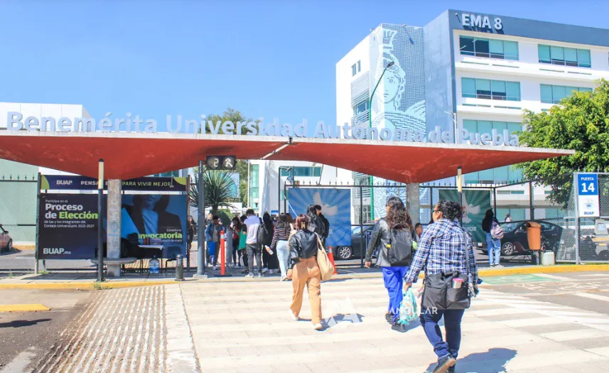 rectoria de la buap