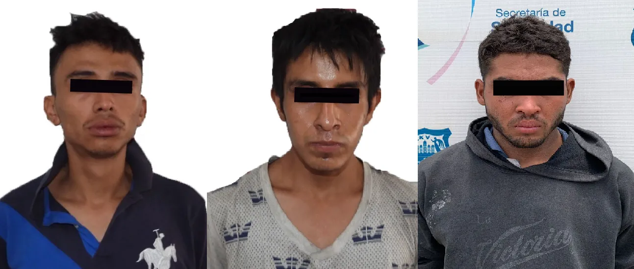 DETENIDOS POR ROBO PUEBLA