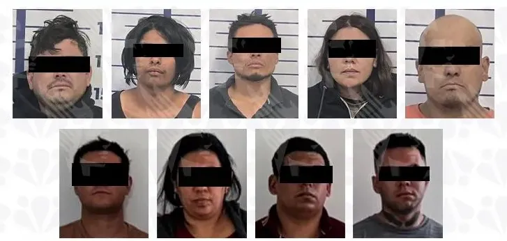 DETENIDOS