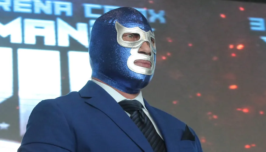 blue
