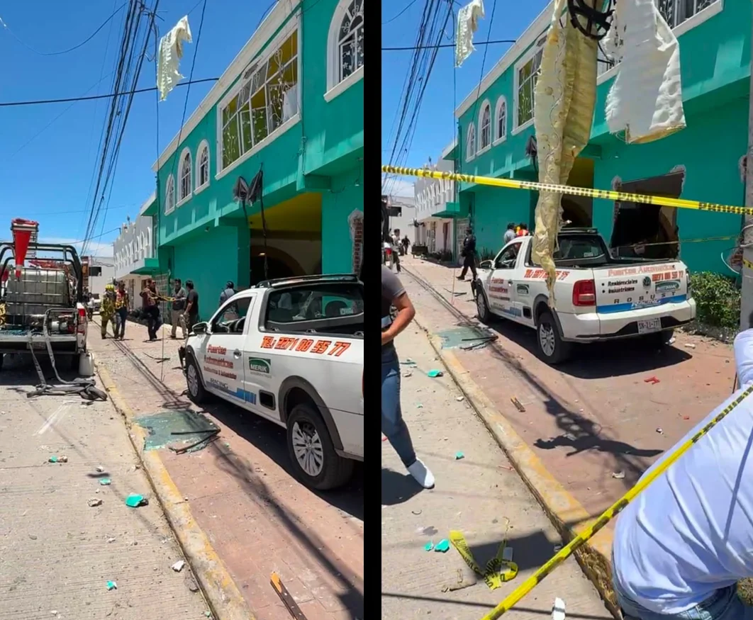 explosión en puebla