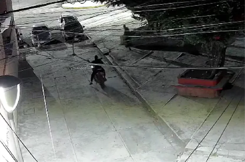 robo de moto