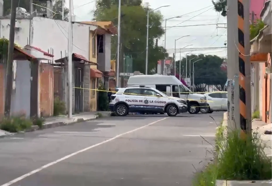 policía
