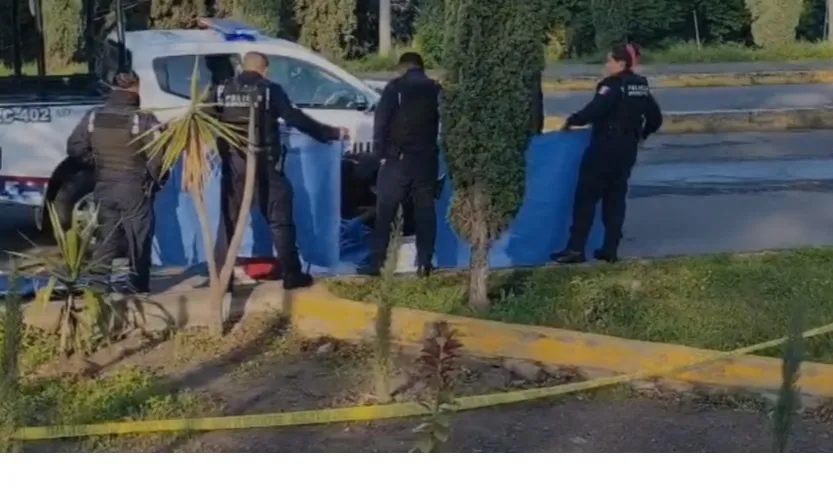 muerto en puebla