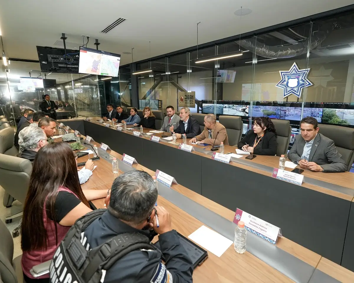 Encabeza-Pepe-Chedraui-la-primera-Mesa-de-Seguridad-Municipal-2