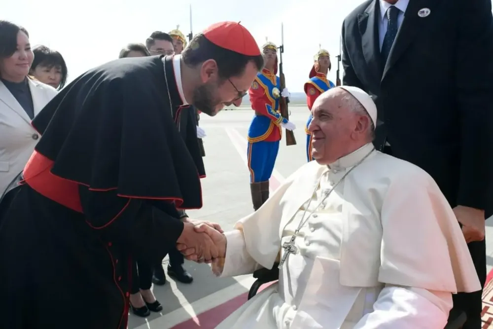 papa francisco