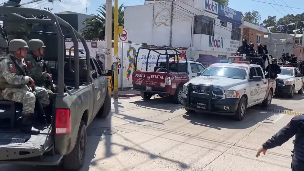 policía