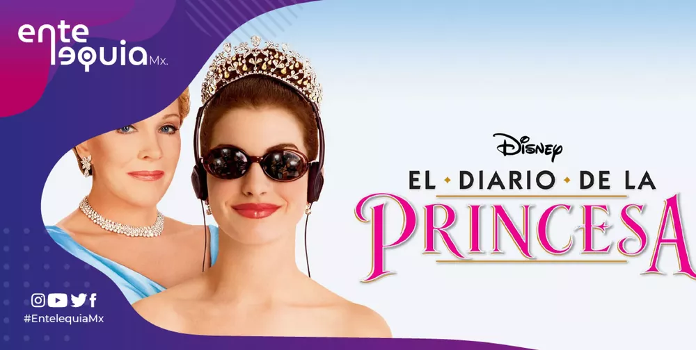 el diario de la princesa 2 cartel