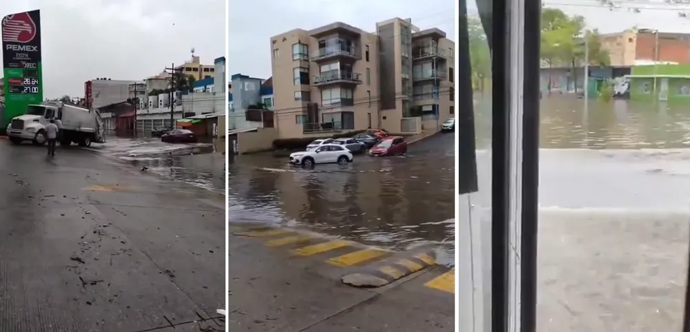 lluvias en veracruz