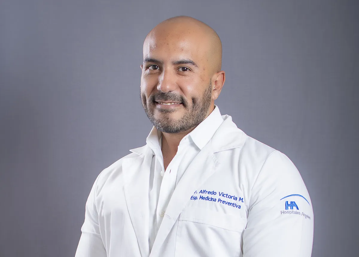 doctor Alfredo Victoria