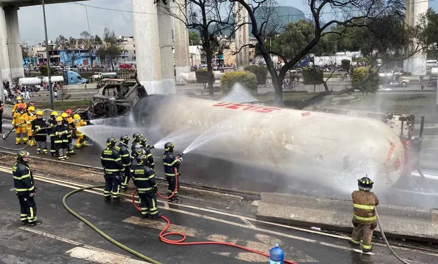 explosión