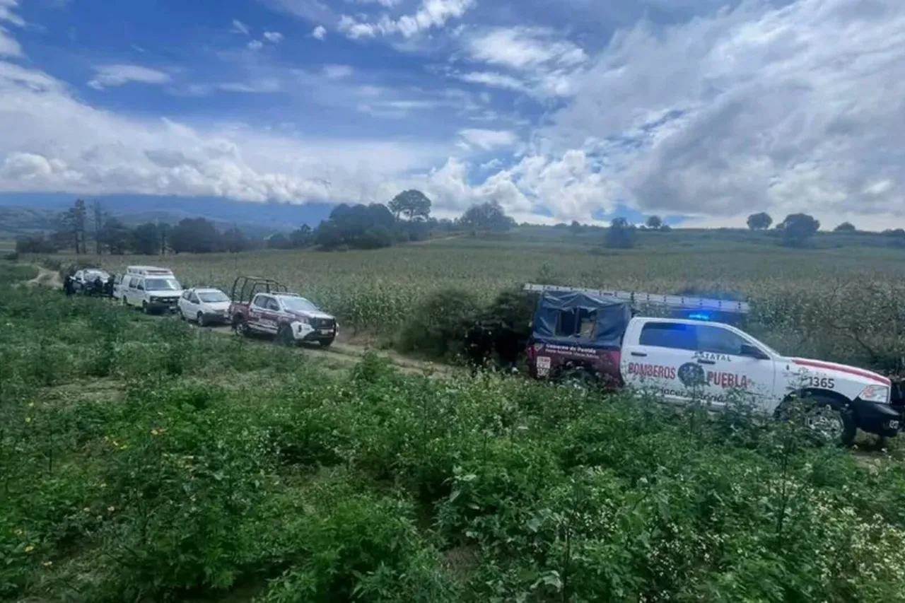 secuestro en puebla