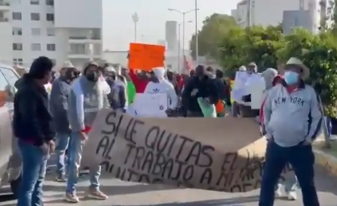 manifestación