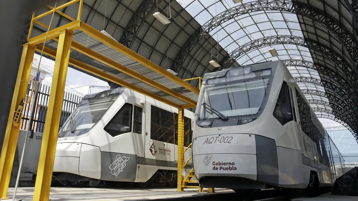 tren puebla