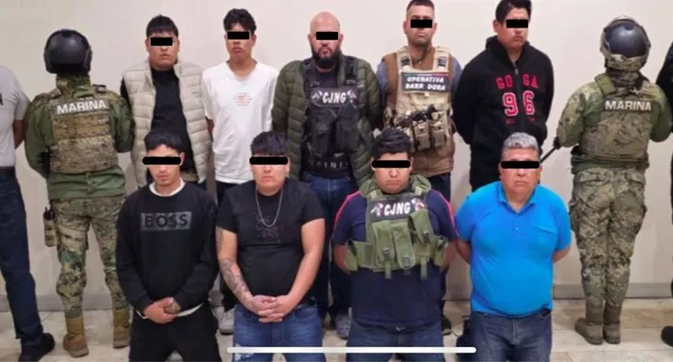 DETENIDOS EN PUEBLA