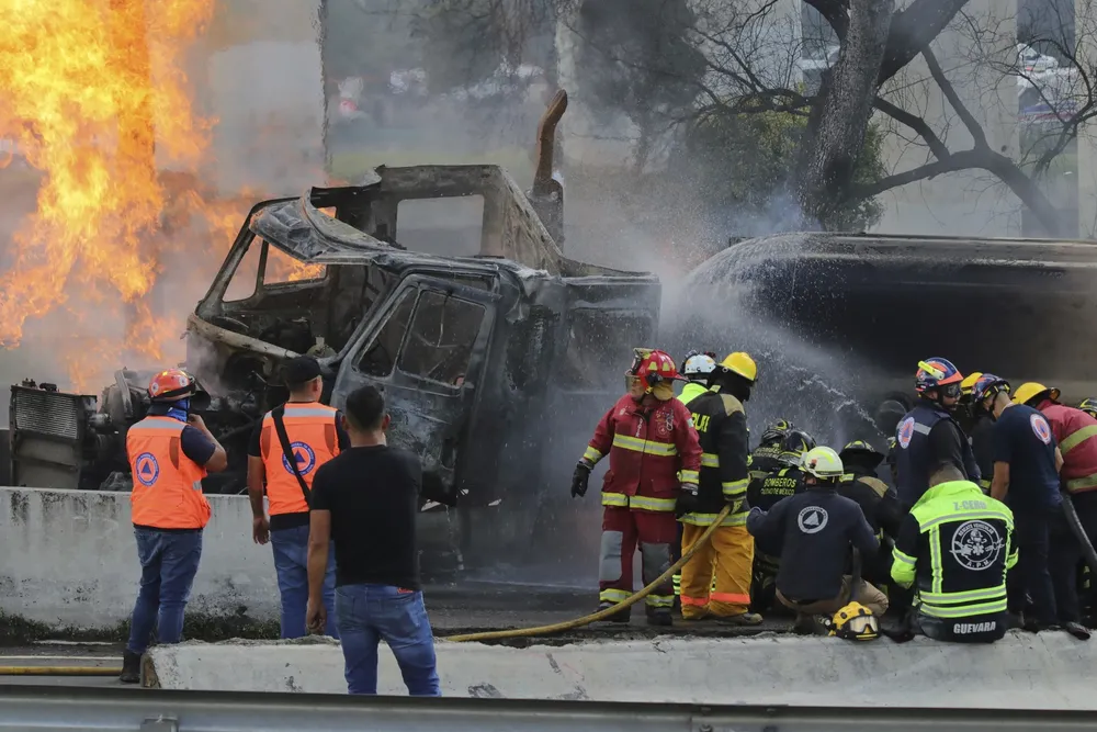 explosión