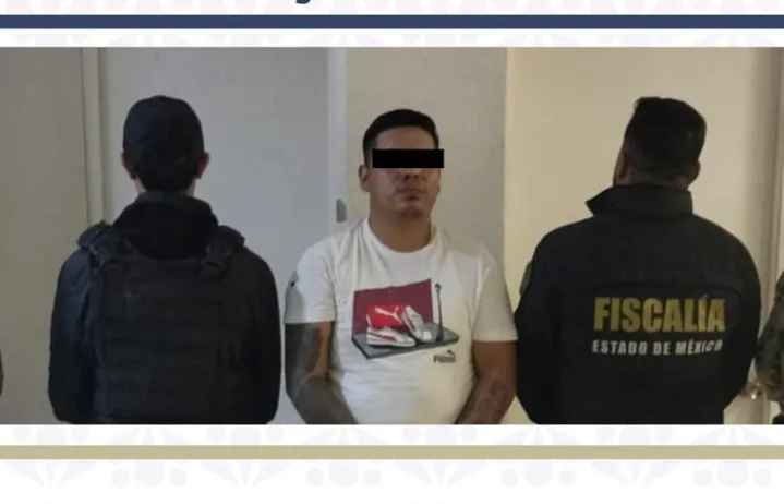 DETENIDO POR LA FGE