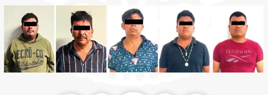 detenidos por robo