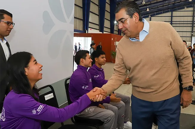 gobernador de puebla apoyos deporte