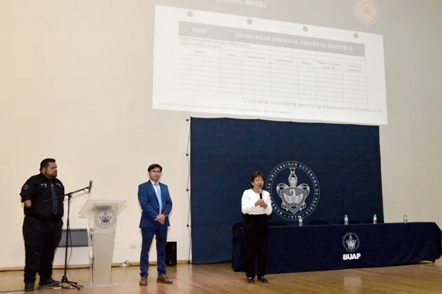 BUAP Protección civil