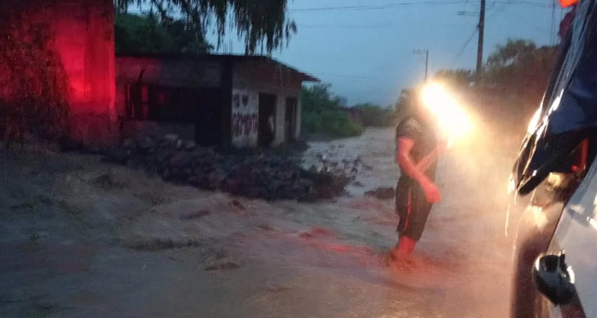 inundacción